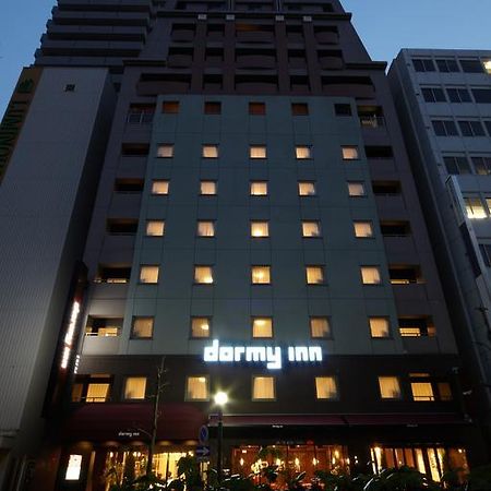 Dormy Inn Hiroshima Exterior foto