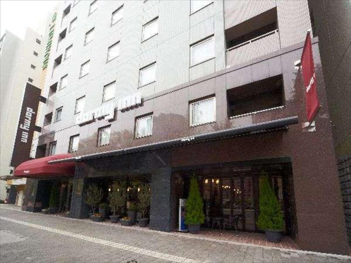 Dormy Inn Hiroshima Exterior foto